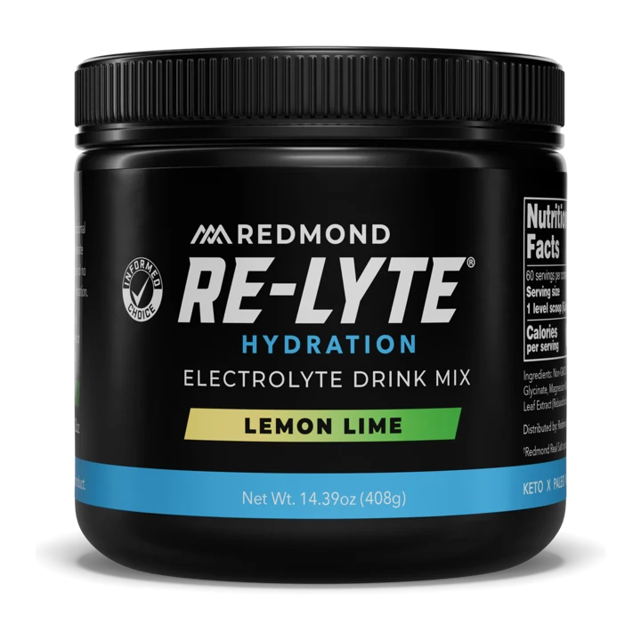 Redmond Re-Lyte Hydration packaging, image from the brand's own store