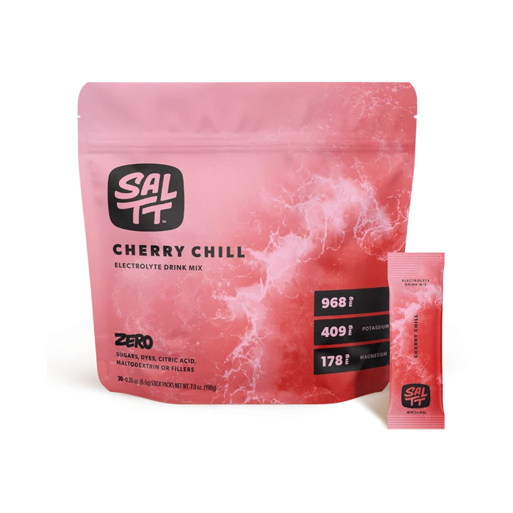 Keto Chow SALTT packaging, image from the brand's own store